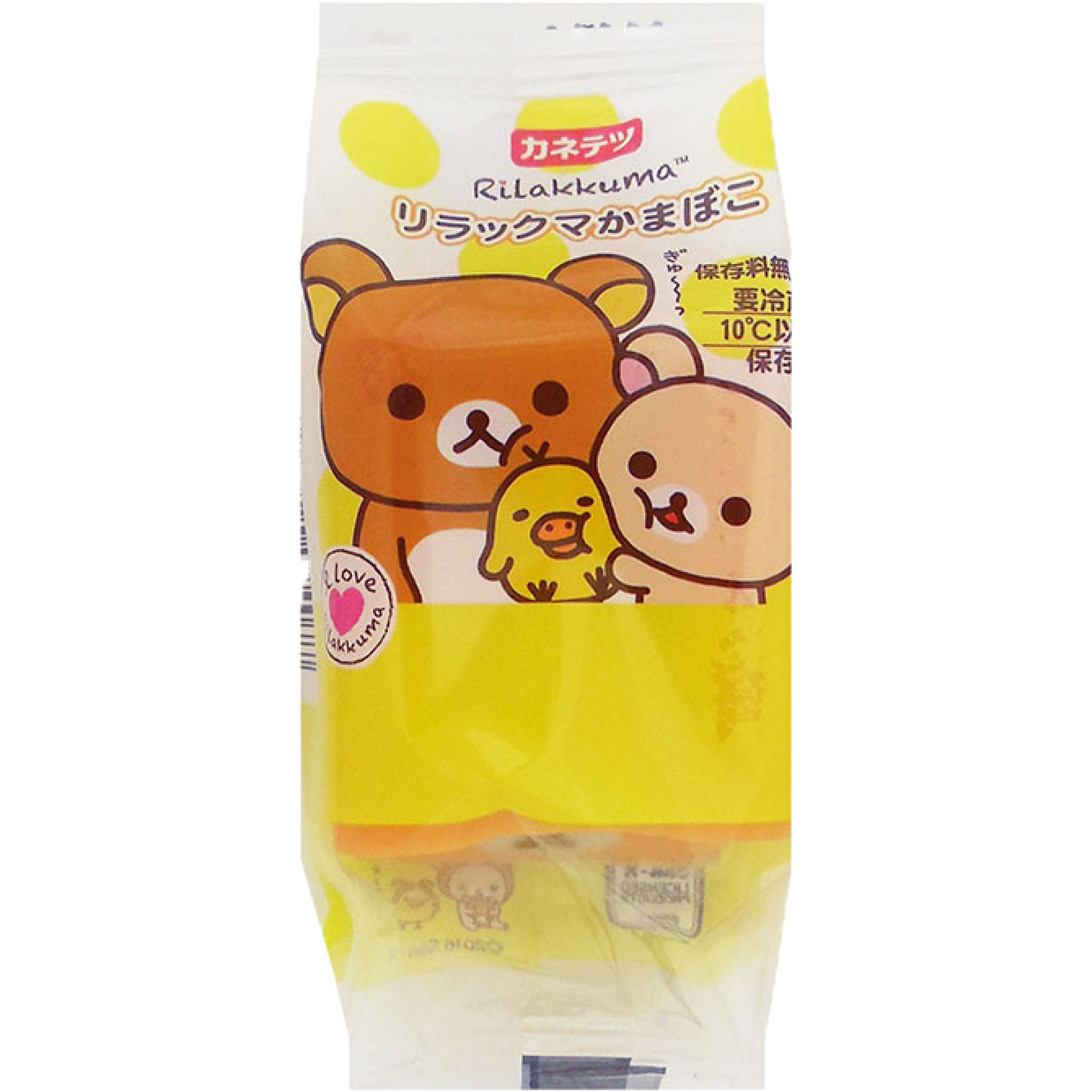 (黃) KANETETSU 鬆弛熊魚蛋